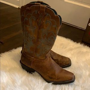 Justin size 11 boots